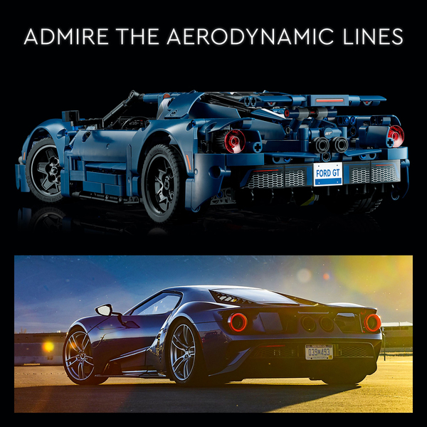 Lego Technic 2022 Ford GT 42154