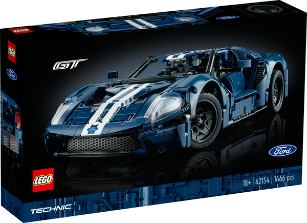 Lego Technic 2022 Ford GT 42154