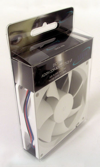 Adda Retail 92mm 3pin 15dB