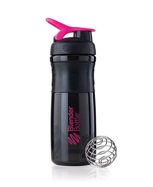 Blender Bottle SportMixer Black/Pink 820 ml 600080