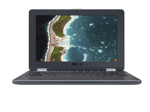 ASUS Chromebook | 11.6" HD Touch | Intel Celeron N3350	1,10 GHz | 4 GB RAM | 32 GB EMMc | Intel HD 510 | Chrome OS