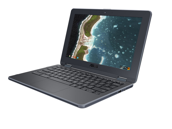 ASUS Chromebook | 11.6" HD Touch | Intel Celeron N3350	1,10 GHz | 4 GB RAM | 32 GB EMMc | Intel HD 510 | Chrome OS
