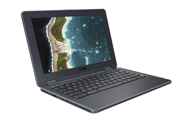 ASUS Chromebook | 11.6" HD Touch | Intel Celeron N3350	1,10 GHz | 4 GB RAM | 32 GB EMMc | Intel HD 510 | Chrome OS