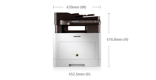 SAMSUNG CLX-6260ND COLOR MFP 3-1 24PPM