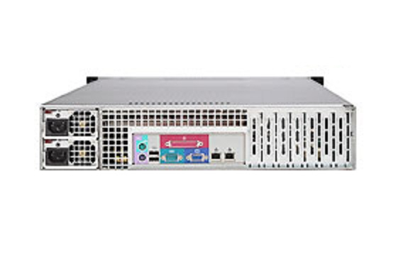 19 2HE SuperMicro CSE-825Q-R70