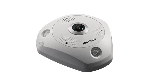 HIKVISION 6 MP IR NETWORK FISHEYE CAMERA