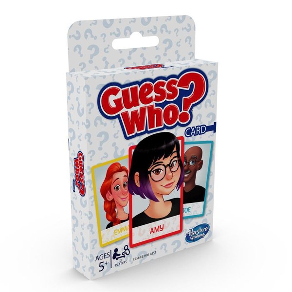 Classic Card Game Guess Who (SE/FI)