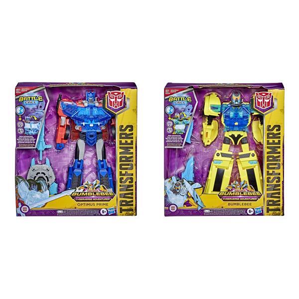 Transformers Cyberverse Battle Call Officer Class, Asst.