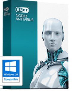 Eset NOD32 AV 2 years 1 unit BOX