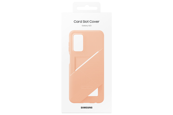 SAMSUNG A23 5G CARD SLOT COVER PEACH