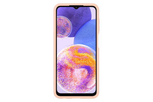 SAMSUNG A23 5G CARD SLOT COVER PEACH