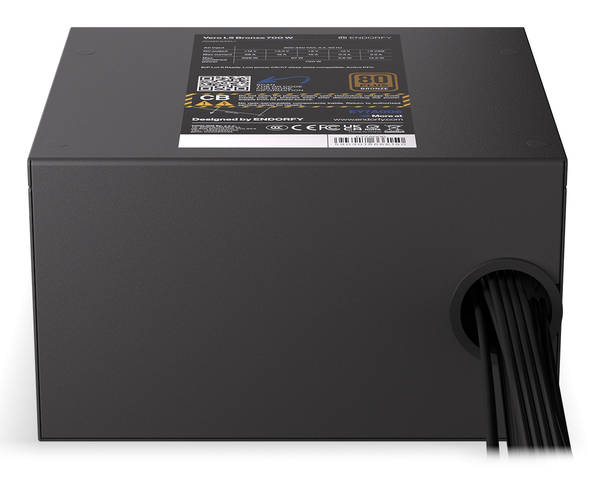 Endorfy Vero L5 700W - power supply, 80 Plus Bronze