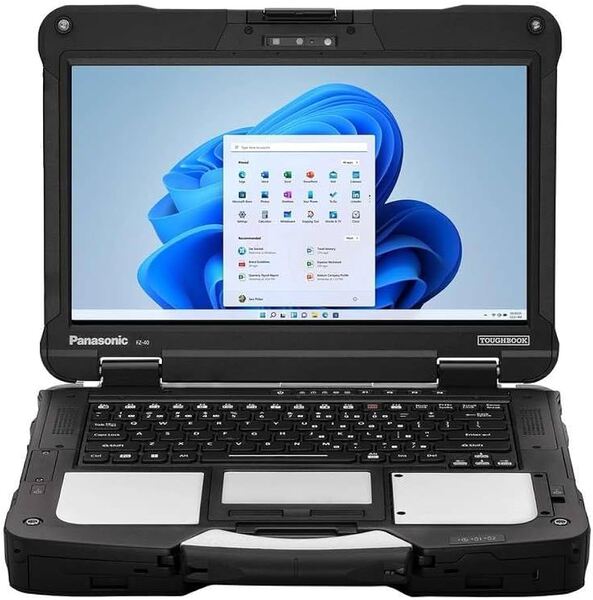 Panasonic TOUGHBOOK 40 MK2 14" Ultra 7 165H, 16 Gt, 1 Tt, Win 11 Pro -kannettava