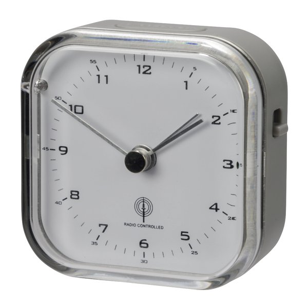 HAMA Her&auml;tyskello RC670 Radio Harmaa