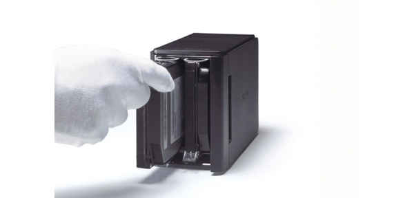 Buffalo DriveStation Duo 12 GB - extern h&aring;rddisk , Svart