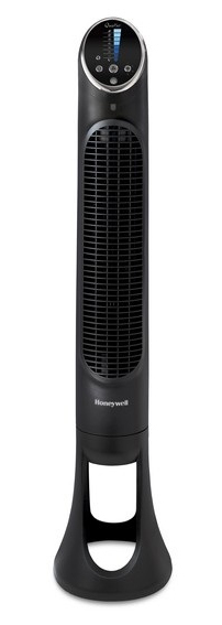 Honeywell QuietSet - tower fan, black