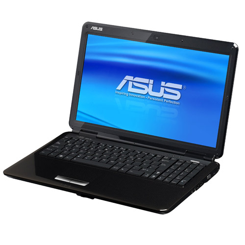 ASUS K50IE 15.6"/T4400/NV G 310M 512MB/4GB/500GB/W7 HP 64bit