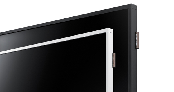 SAMSUNG DM40E 40inch Wide 16:9 Slim dir-LED 450nits Sp Bl VGA DVI 2xHDMI DP 1.2 in/out RS232 RJ45 SSSP Gen.3 (8GB) SD WiFi SBB-C PC