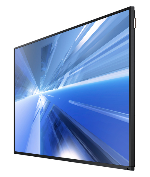 SAMSUNG DM40E 40inch Wide 16:9 Slim dir-LED 450nits Sp Bl VGA DVI 2xHDMI DP 1.2 in/out RS232 RJ45 SSSP Gen.3 (8GB) SD WiFi SBB-C PC