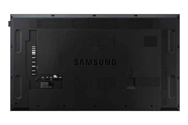 SAMSUNG DM40E 40inch Wide 16:9 Slim dir-LED 450nits Sp Bl VGA DVI 2xHDMI DP 1.2 in/out RS232 RJ45 SSSP Gen.3 (8GB) SD WiFi SBB-C PC