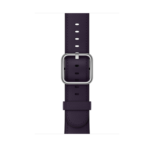 Apple 42mm Classic Buckle - Kellohihna - 150-215 mm - tumma munakoiso malleihin Watch (42 mm)