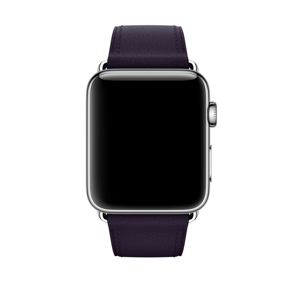Apple 42mm Classic Buckle - Kellohihna - 150-215 mm - tumma munakoiso malleihin Watch (42 mm)