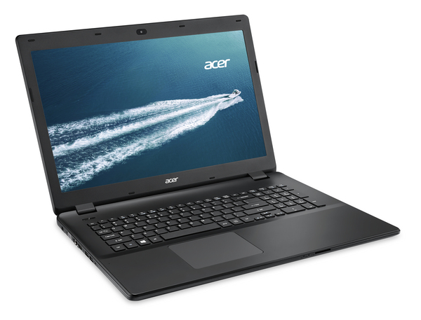 Acer TravelMate P276-M-P4TL - Pentium 3556U / 1.7 GHz - Windows 8.1 64-bit - 4 Gt RAM - 500 Gt HDD - DVD SuperMulti - 17.3" 1600 x 900 ( HD+ ) - Intel HD Graphi
