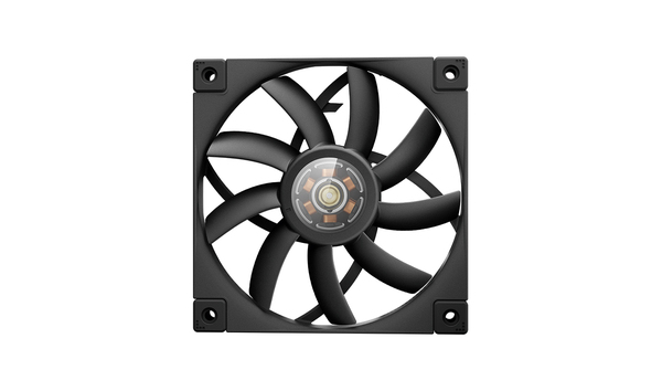 Deepcool FT12 Slim 120mm -kotelotuuletin, Musta