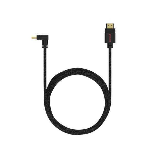 Ssupd Meshroom HDMI 2.1 -kaapeli, 2m, musta
