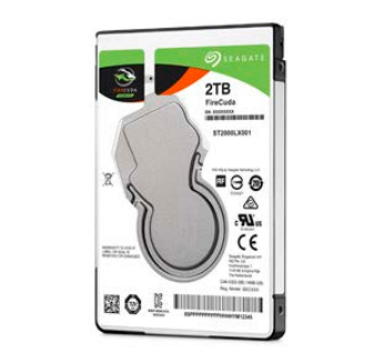 SEAGATE 2TB FireCuda, 2.5&quot;, SATA, 5400rpm, 128MB, Hybrid-HDD- levy