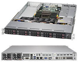 Supermicro SuperServer SYS-1018R-WC0R