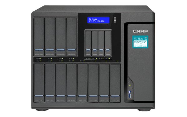 QNAP TS-1635-8G Tower/16Bay/8GB/SATA 6Gb/s