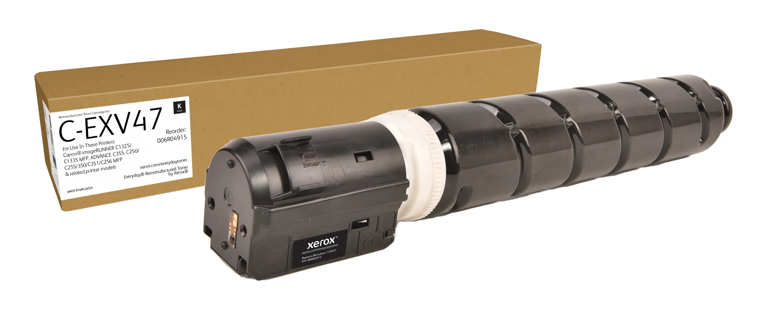 XEROX Everyday Reman Toner s Canon C-EXV47 black (8516B002) XEROX Everyday Reman Toner s Canon C-EXV47 black (8516B002)