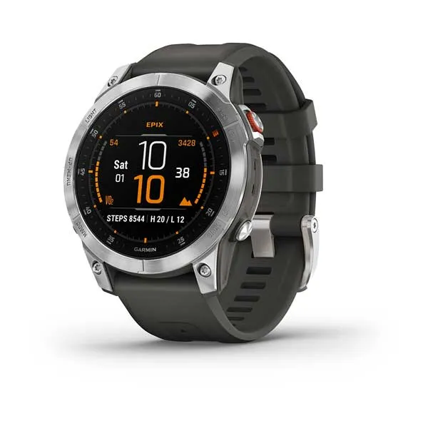 Garmin epix 2 - sports watch, Slate Steel