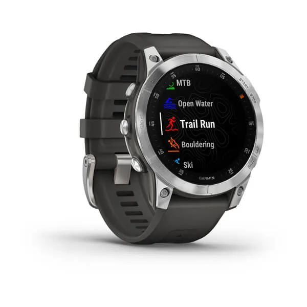 Garmin epix 2 - sports watch, Slate Steel