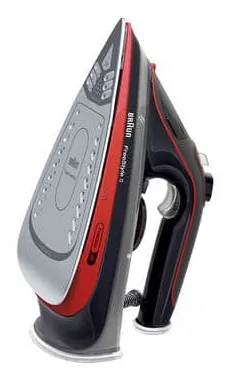 Braun FreeStyle 5 SI 5057 RD &aring;ngstrykj&auml;rn, 2700 W, 0,3 l, svart/r&ouml;d