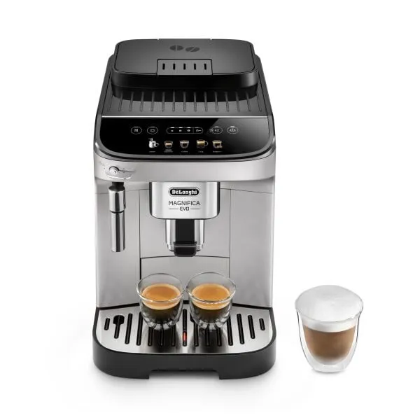 Delonghi Magnifica Evo ECAM290.31 - combi coffee maker, fully automatic, Black, Silver