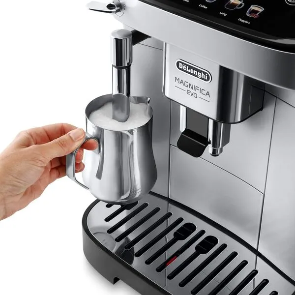 Delonghi Magnifica Evo ECAM290.31 - combi coffee maker, fully automatic, Black, Silver