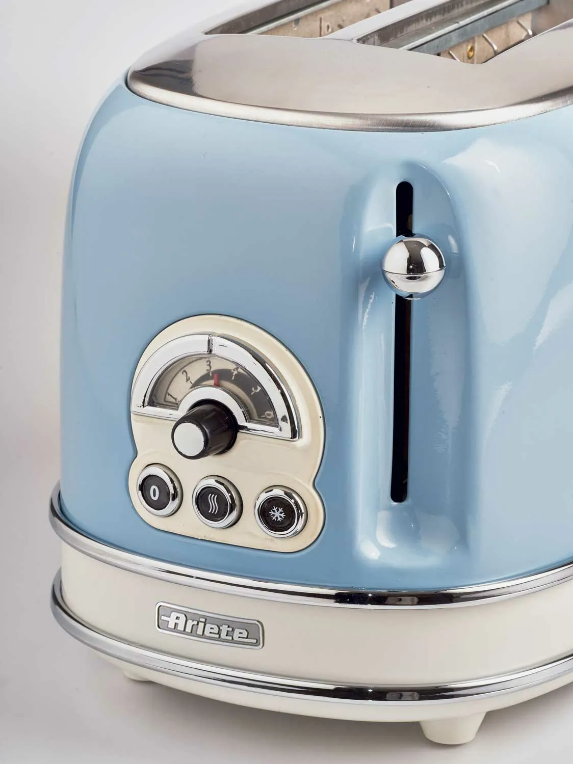 Ariete Vintage - toaster, 2 slices, Blue