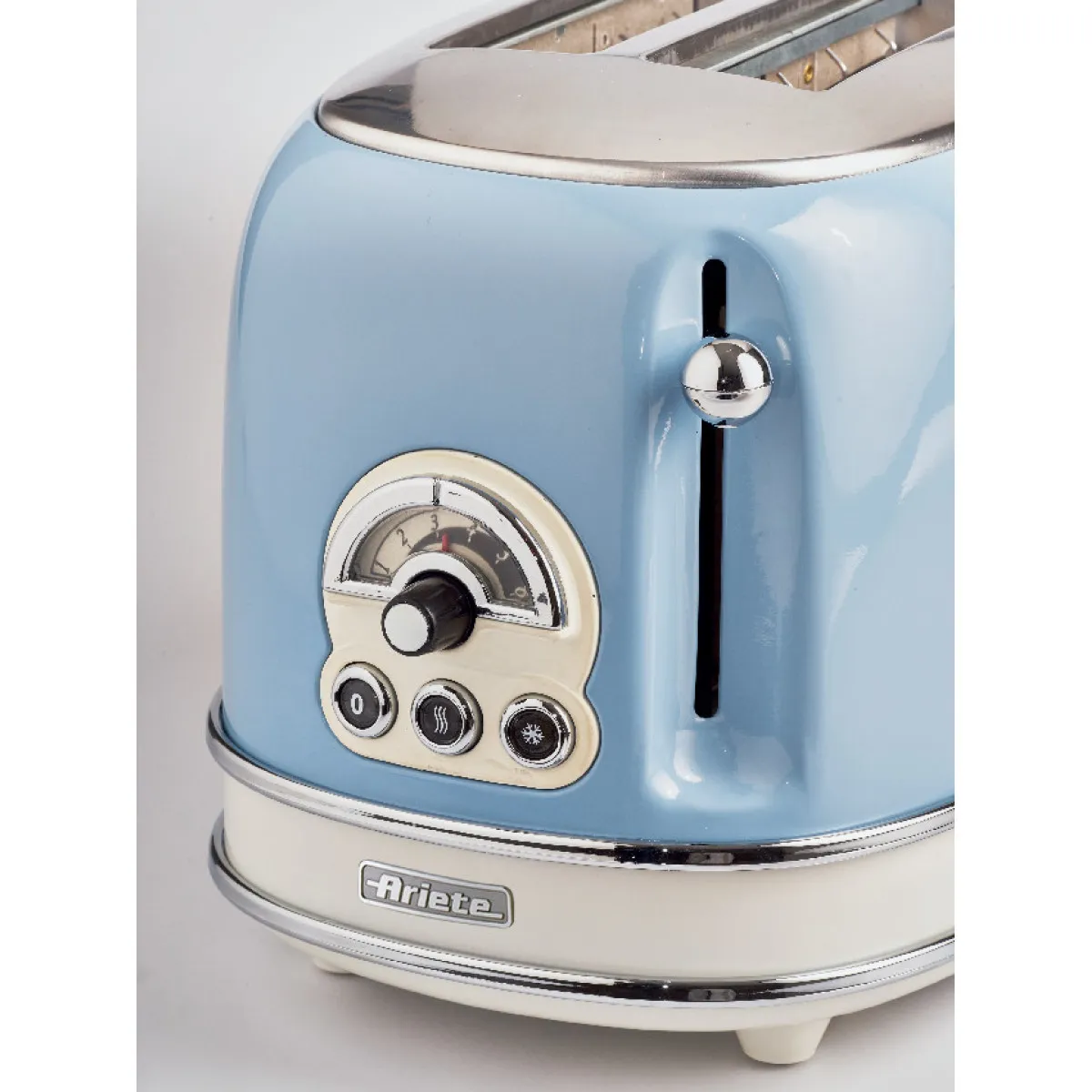 Ariete Vintage 0155 toaster, 2 slices, Blue