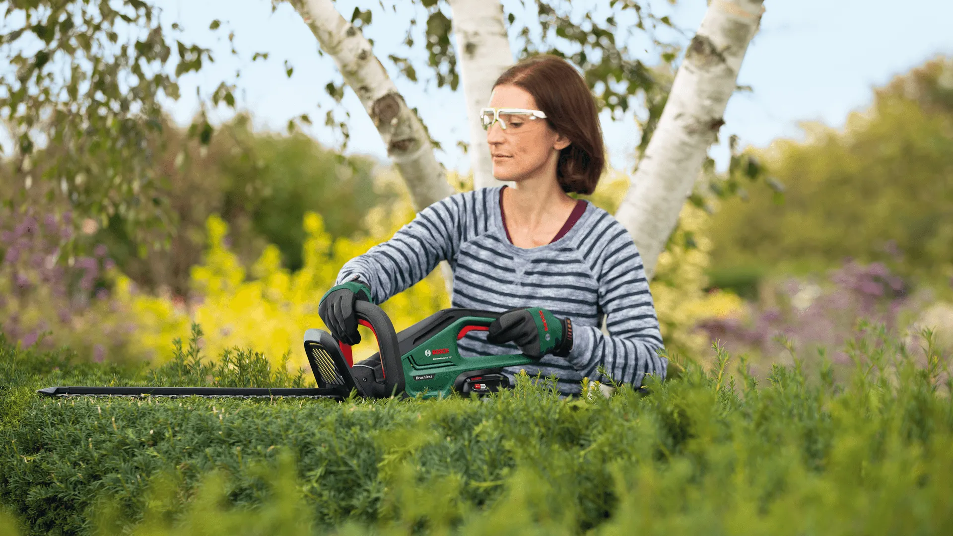 Bosch UniversalHedgeCut 18V-50 H&auml;cksax