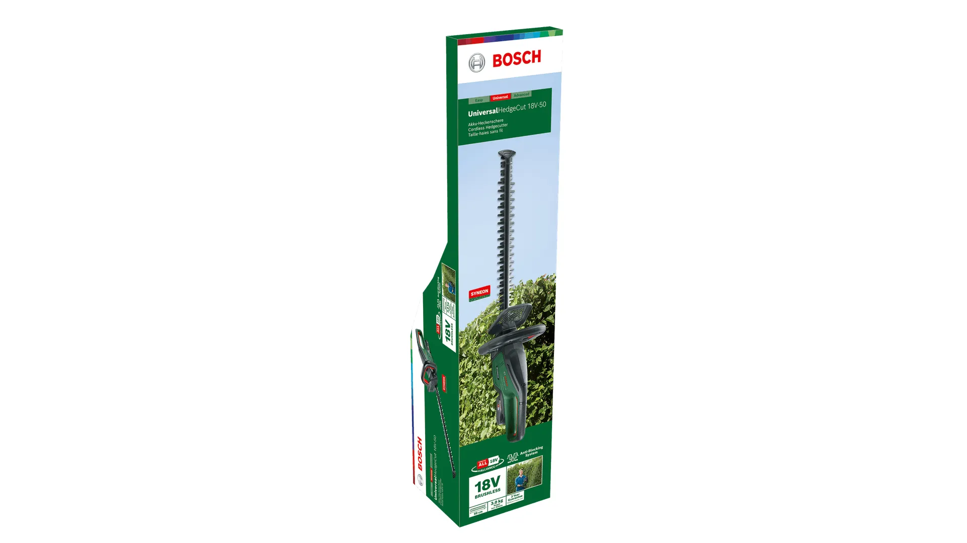 Bosch UniversalHedgeCut 18V-50 H&auml;cksax