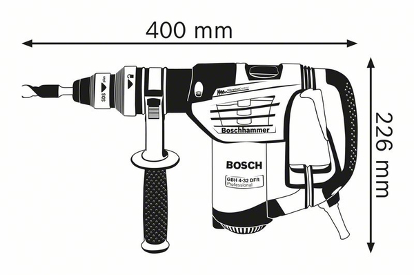 Bosch GBH 4-32 DFR Professional