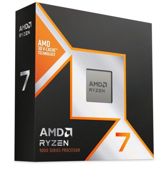 AMD Ryzen 7 9850X3D 4.7 GHz 96 MB, AM5 - processor (WOF)