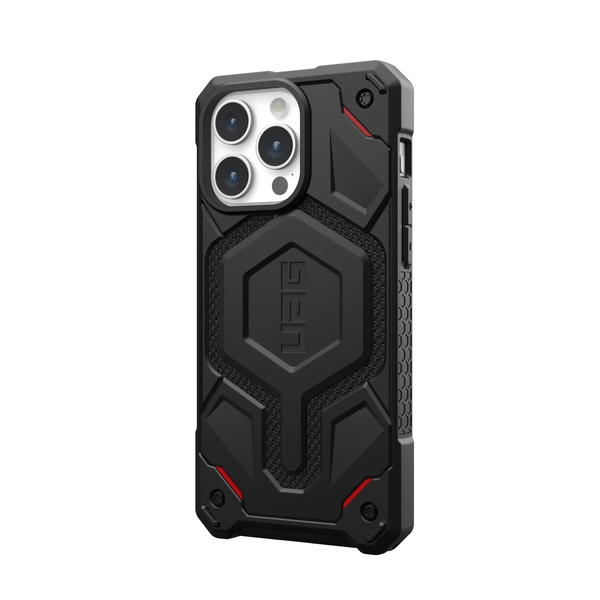UAG Monarch Pro Kevlar MagSafe, iPhone 15 Pro Max - Case, Kevlar Black