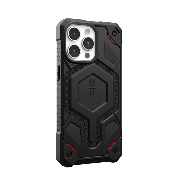 UAG Monarch Pro Kevlar MagSafe, iPhone 15 Pro Max - Case, Kevlar Black