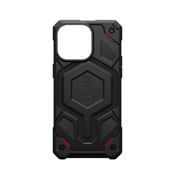 UAG Monarch Pro Kevlar MagSafe, iPhone 15 Pro Max - Case, Kevlar Black