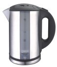 Adler AD 1216 vattenkokare, 1,7 l, 2000 W, svart/silver