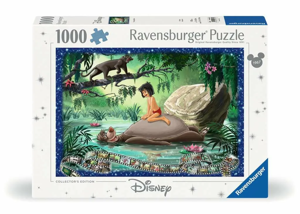 Ravensburger Disney Collector's Edition: The Jungle - puzzle, 1000 pcs