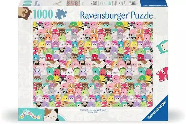 Ravensburger Squishmallows - puzzle, 1000 pcs